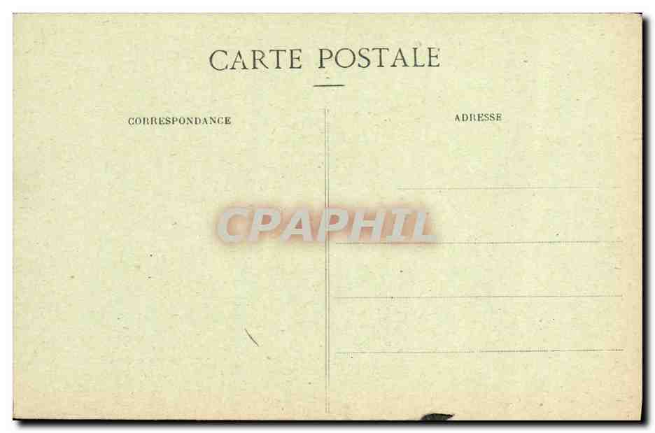 CPA Bateau Guerre Submersible Ventose Sous marin  — Verso