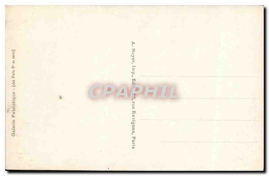 CPA Bateau Guerre Sous marin E9 — Verso