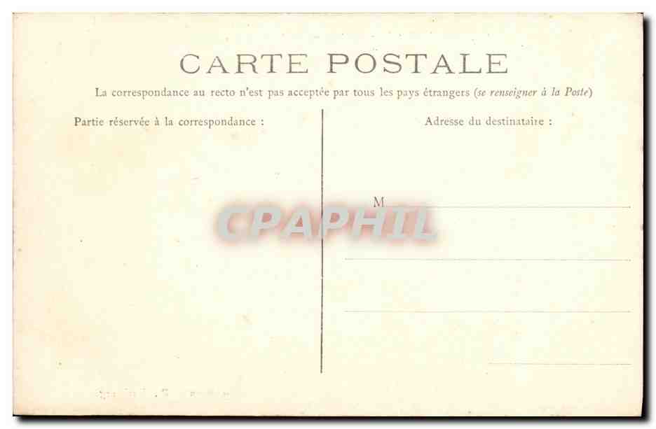 CPA Bateau Guerre Le submersible Aigrette allant faire des lancements de torpilles Sous marin — Verso