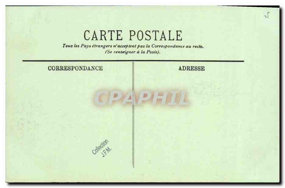 Marine de Guerre — 'Anguille', Sous-Marin — LL. — CPAPHIL — Achterkant