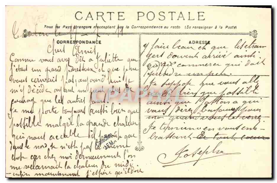 Anguilla - Submarino — (Marina Militar Francesa) — editor desconocido, n° 133 — Reverso