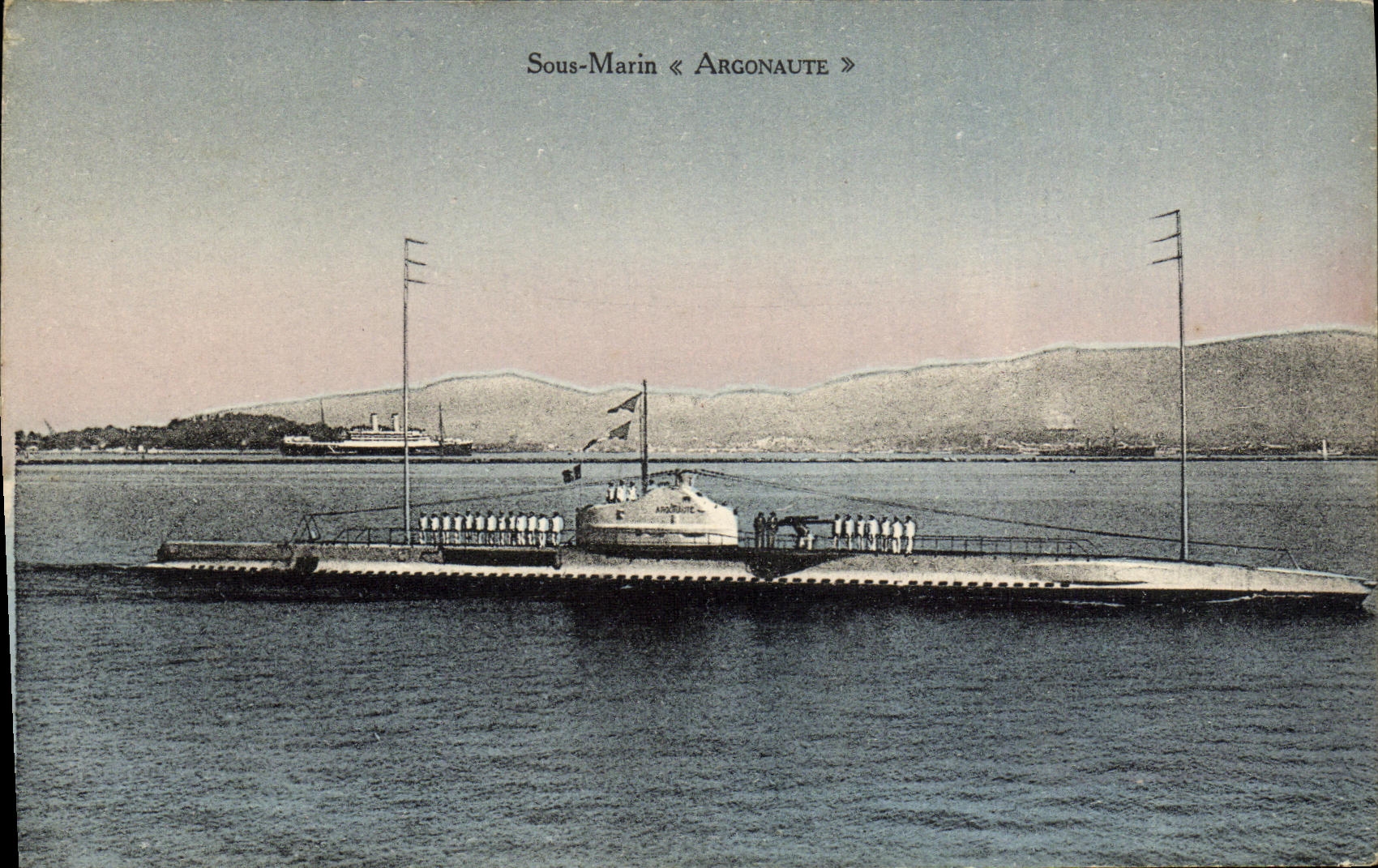 Sous-Marin « Argonaute » — Éditeur Combier, n°3