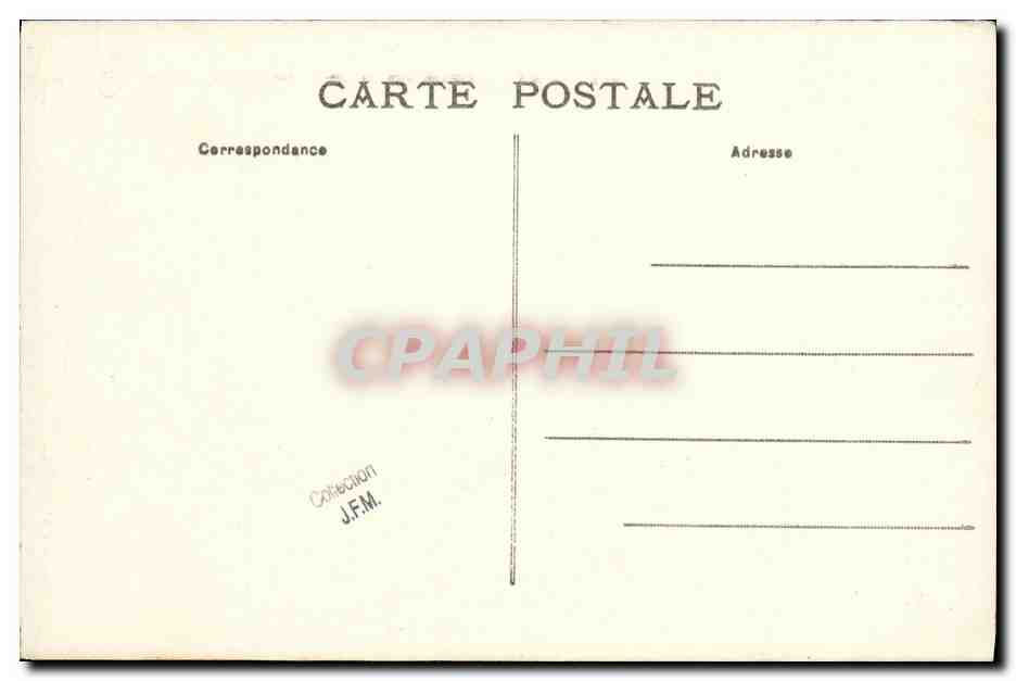 CPA Bateau Guerre La Pallice Rochelle Sous marin Castor  — Verso