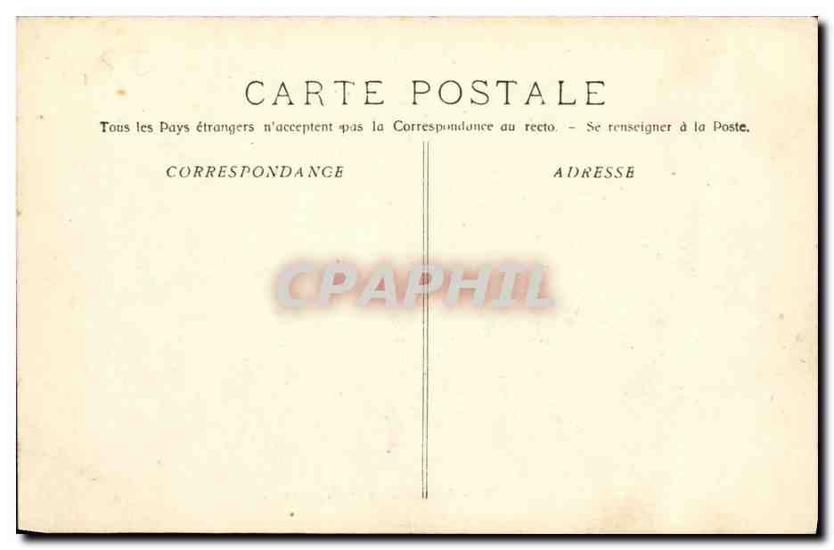 CPA Bateau Guerre Sous marin Cigogne Submersible — Verso