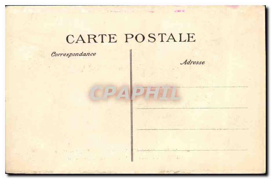 Marine Nationale — "Cigogne", Sous-Marine — Éditeur ELD, n° 702 — Verso