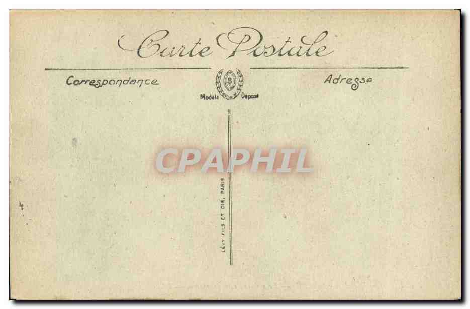 Le « Circé », sous-marin — Marine de Guerre — LL. — N° 154 — Reverso
