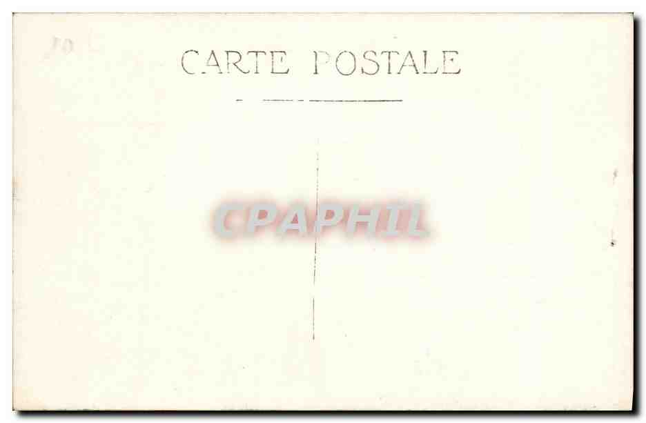 Dauphin, Sous-Marin Côtier — vers 1929 — sans éditeur visible — Verso