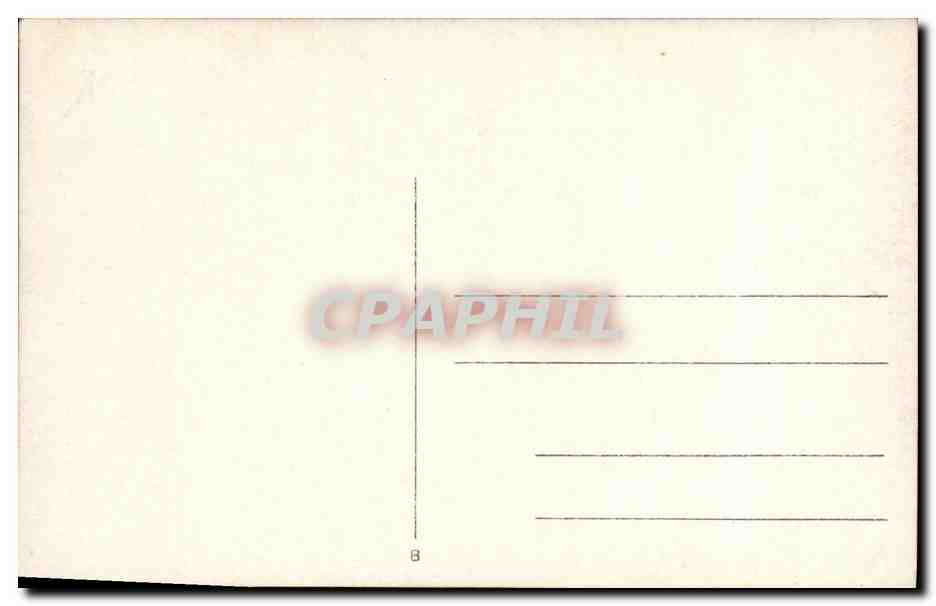 CPA Bateau Guerre Sous marin Dauphin  — Verso