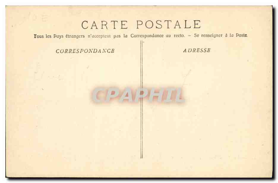 Il "Farfadet". sottomarino affondato il 6 luglio 1905 all'ingresso del Porto di Sidi-Abdallah — A. Bougault, n° 440 — Verso