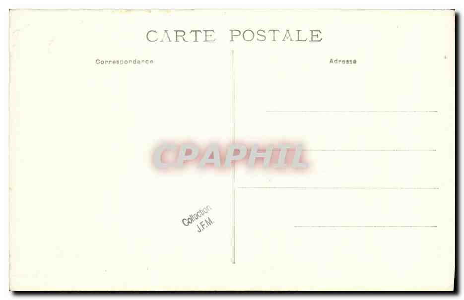 CPA Bateau Guerre Sous marin Fresnel en pleine mer Coule en rade de la Pallice 15 octobre 1908 — Verso