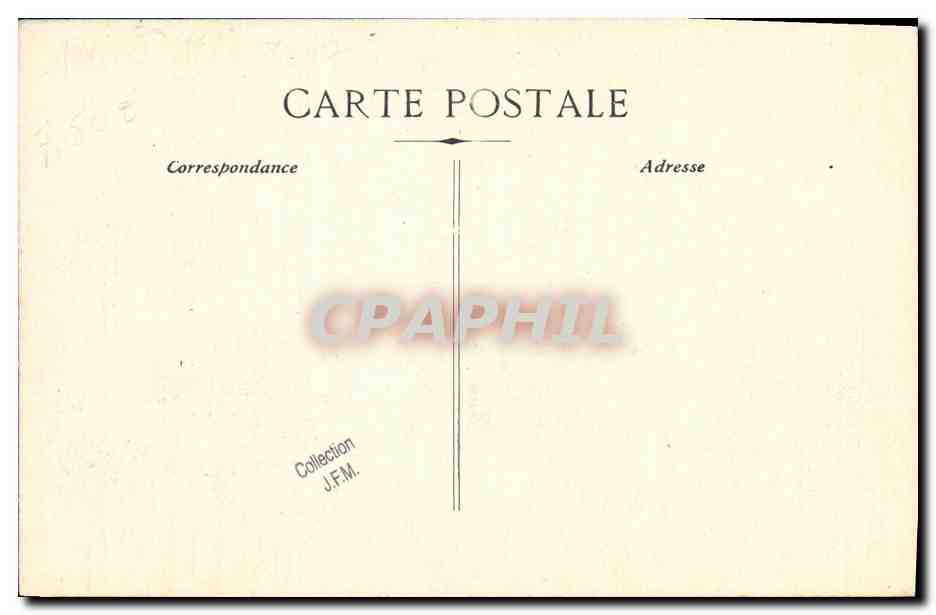 Sous-Marin "Girondin" — Marine Militaire Française — série 471, BC — Verso