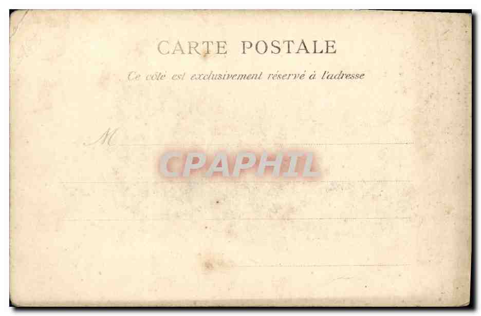 CPA Bateau Guerre Sous marin Le Goubet — Verso