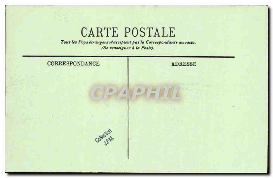 CPA Bateau Guerre Gustave Zede Torpilleur sous marin electrique — Verso
