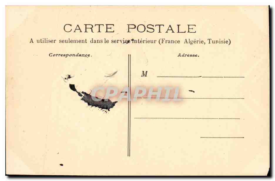 Sous-Marin "Gymnote" — Marine Militaire Française — Collection A. Couttier. — Reverso