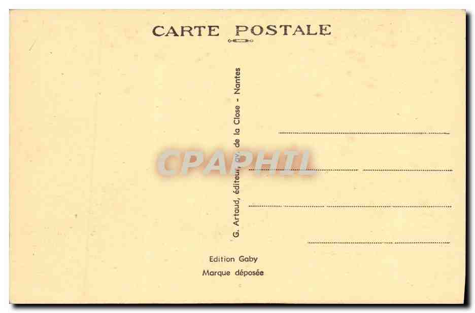 CPA Bateau Guerre Sous marin Heros  — Verso