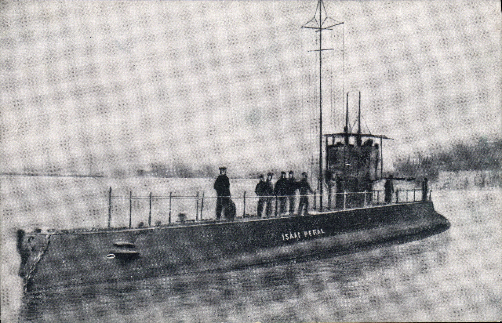 Sous-marin Isaac Peral — Éditeur Imp. Tasso, Barcelone, n° 70500
