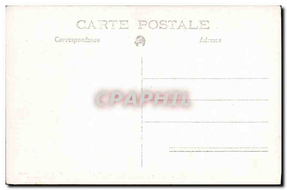 CPA Bateau Guerre Sous marin Jean Autric  — Verso