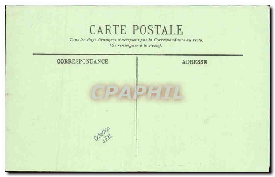 Marine de guerre — Le Sous-Marin "La Loutre" — LL. — N° 170 — Reverso