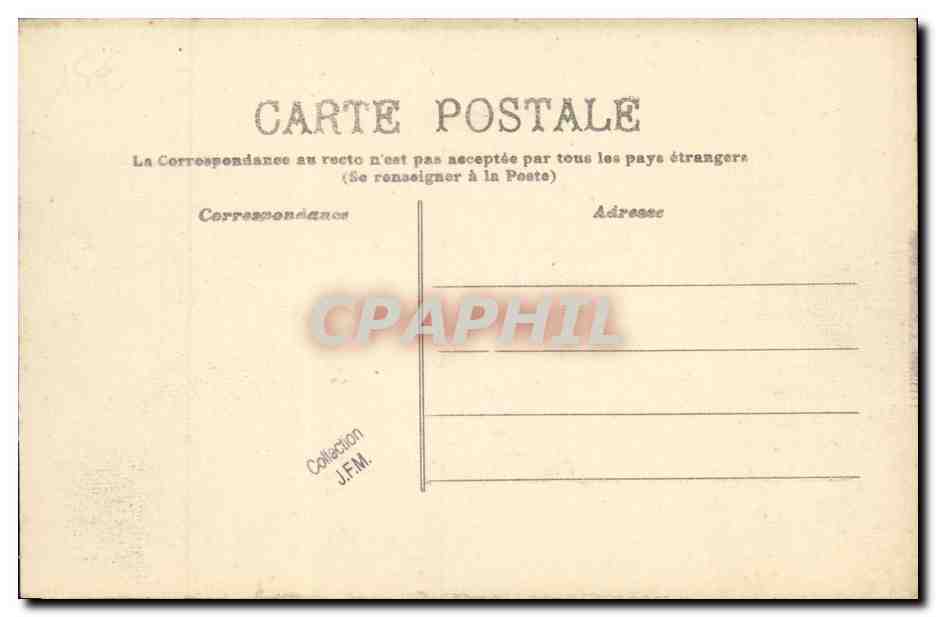 La Pallice-Rochelle — Sous-Marin "Loutre" — L. C. n°986 — Verso
