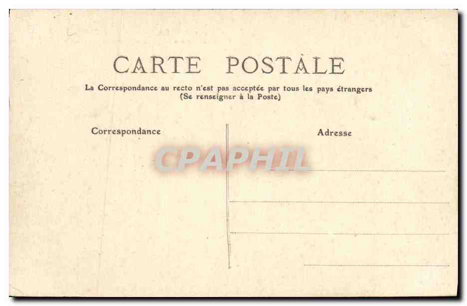 La Pallice-Rochelle — Sous-Marin le "Lutin" sortant du Port — L. C. n°238 — Reverso