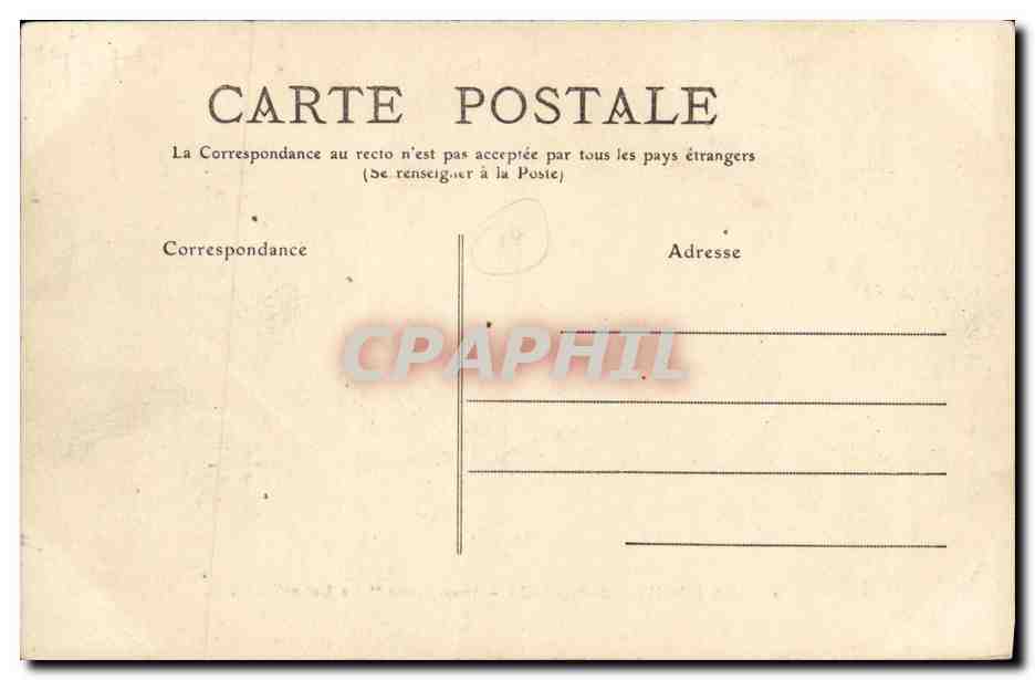 La Rochelle-Pallice — Sous-Marin "Le Lutin" — L. C. — n° 170 — Reverso