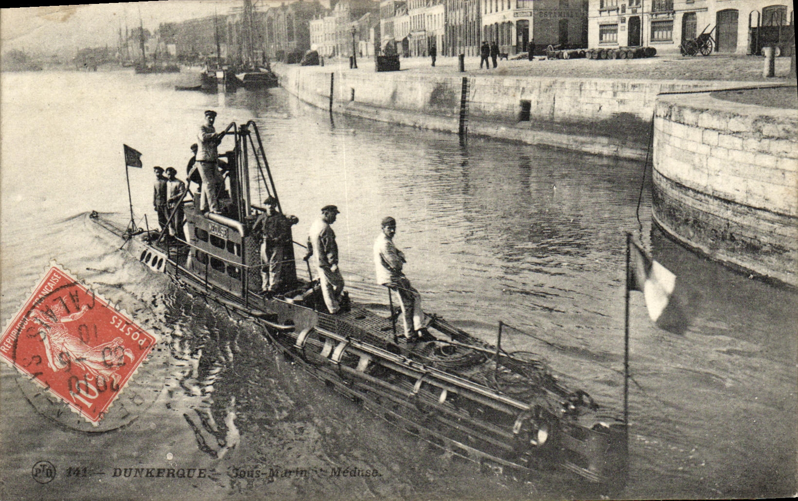 Dunkirk — U-Boot Méduse — P° 141
