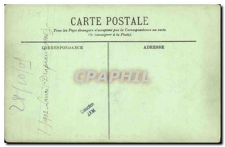 CPA Bateau Guerre La Naiade Sous marin — Verso