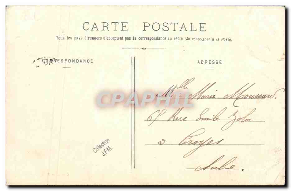 Le ‘Narval’, Submersible autonome — Collection P. B. Cherbourg — Reverso