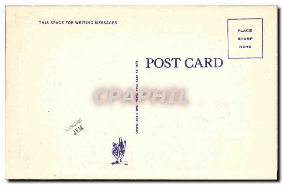 CPA Bateau Guerre Sous marin USS Submarine Nautilus — Verso