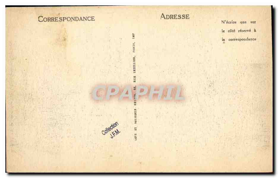 Marine de Guerre — Le Sous-Marin "Otarie" — LL. — Verso