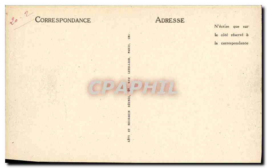 Marine de Guerre — Le Sous-Marin "Otarié" — LL — Verso