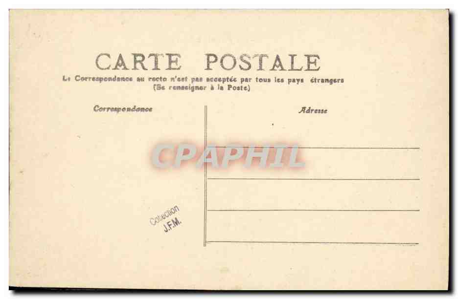 La Pallice-Rochelle — Sous-Marin "Otarié" — L.C. n°987 — Verso