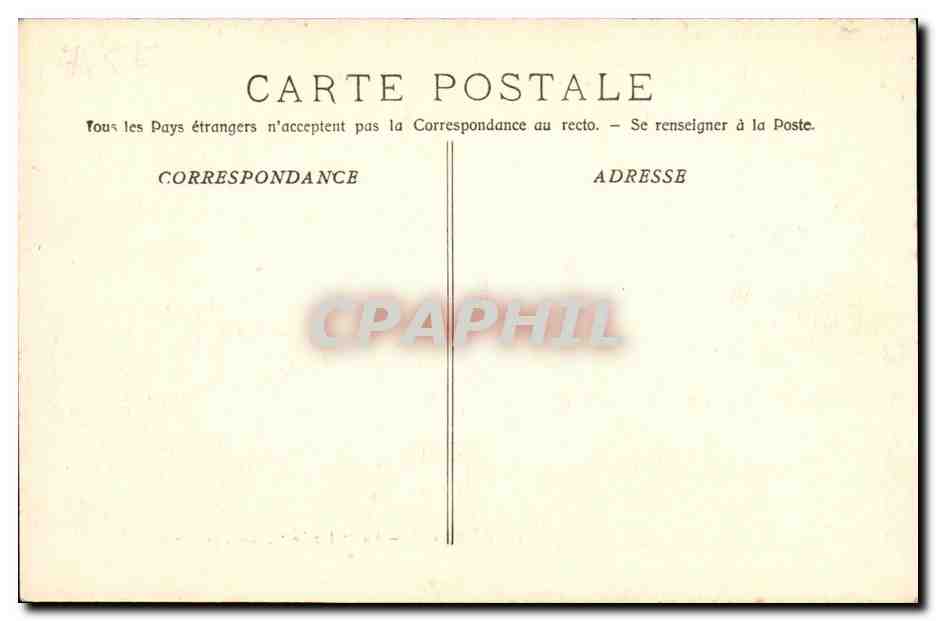 La « Perle », U-Boot — A. Bougault, n° 420 — Rückseite