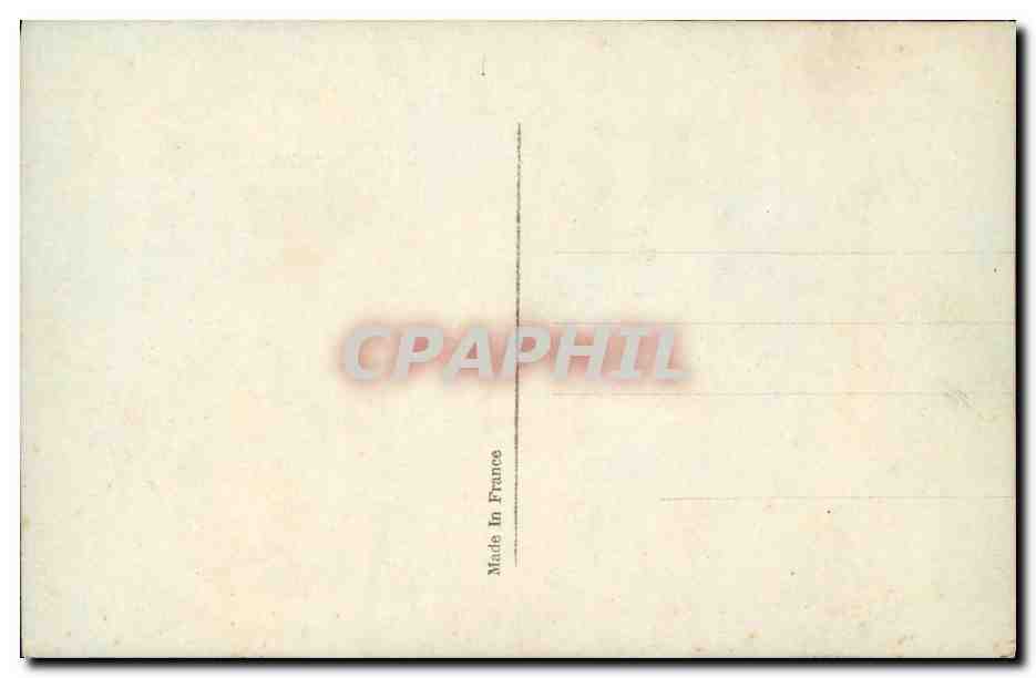 CPA Bateau Guerre Sous marin Phoque — Verso