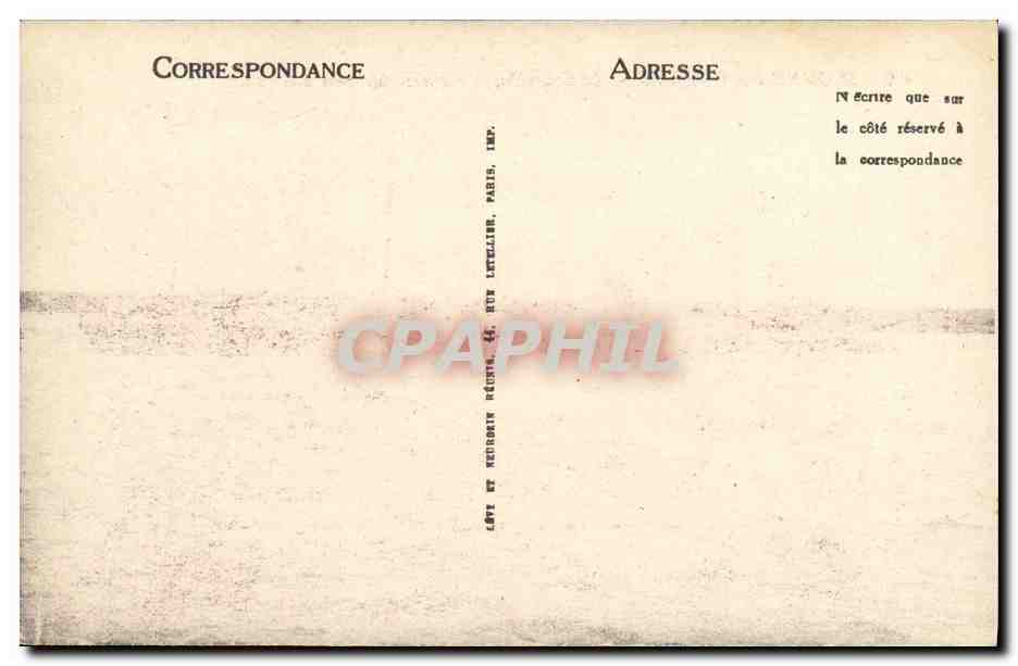 CPA Bateau Guerre Le sous marin Pierre Marrast — Verso