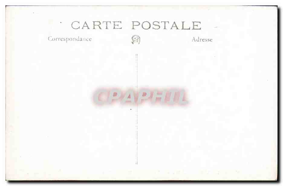 CPA Bateau Guerre Le sous marin Pierre Marrast — Verso