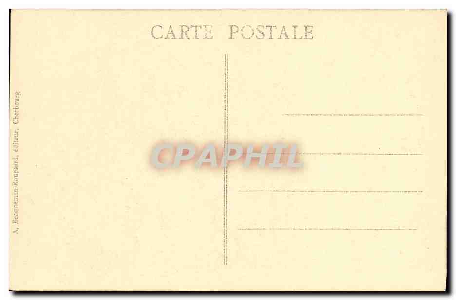 CPA Bateau Guerre Le sous marin La Place — Verso