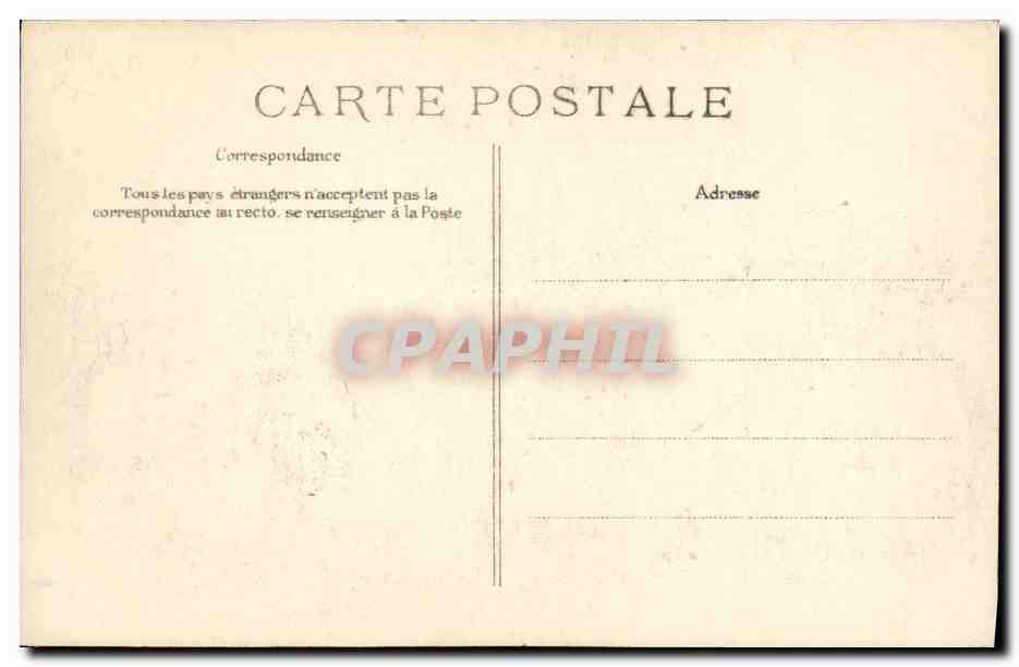 La catastrophe du Pluviose — naufrage et sauvetage — Éditeur E.D. — Verso