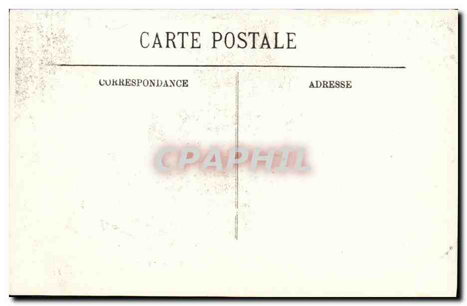 Les obsèques des victimes du « Pluviose » à Calais — Défilé des couronnes. Couronne de la Ville de Calais. — LL. — Verso