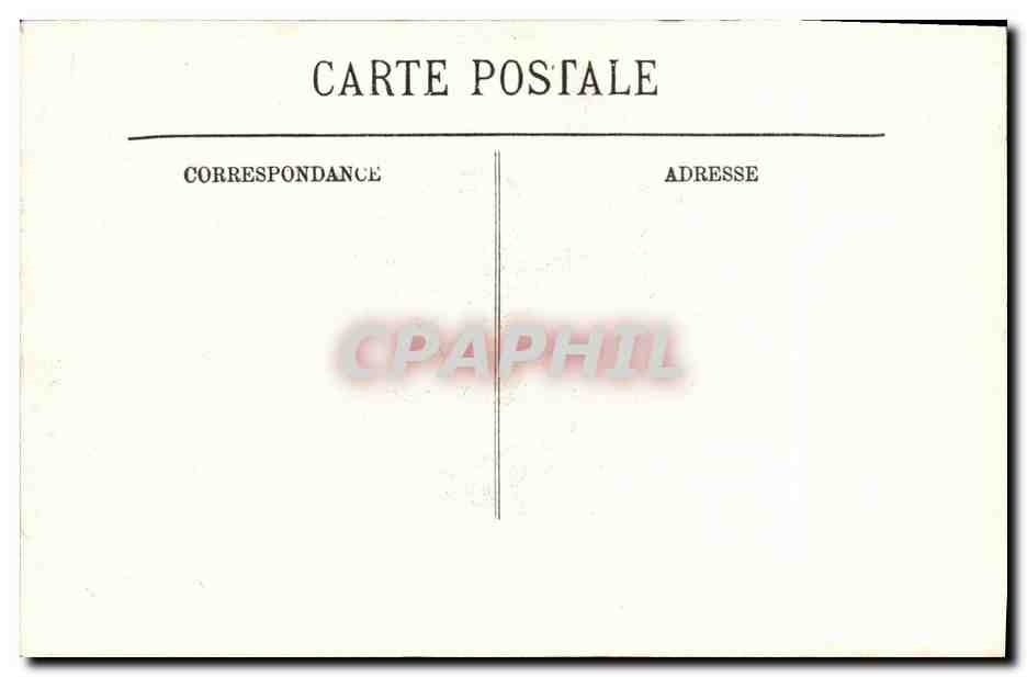 Les obsèques des victimes du Pluviôse à Calais — Les chars funèbres sur la Place d'Armes — LL. — Reverso
