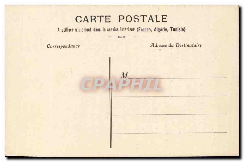 CPA Bateau Guerre Le Pluviose Sous marin  — Verso