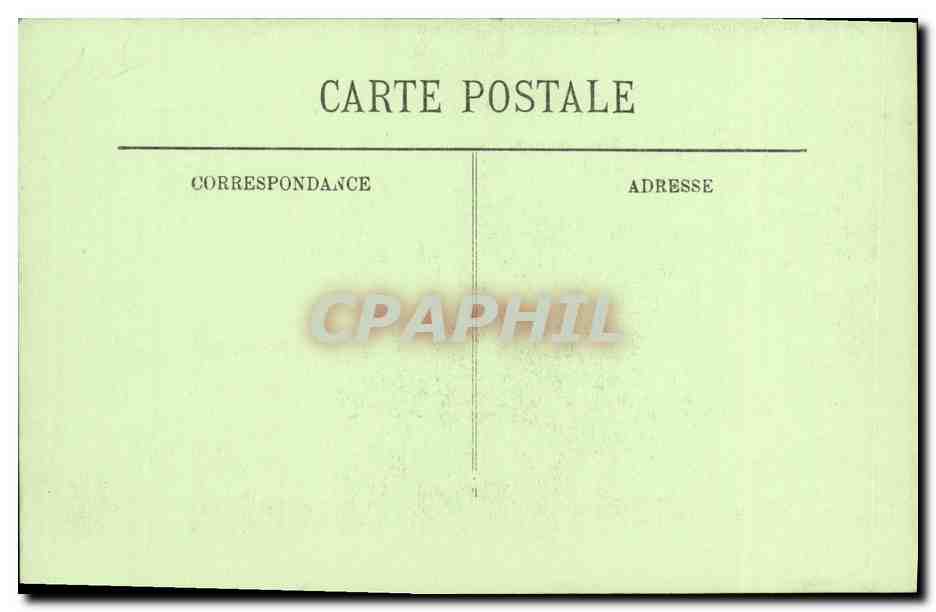 CPA Bateau Guerre Le Pluviose a Calais Depot funeraire sur le quai  — Verso