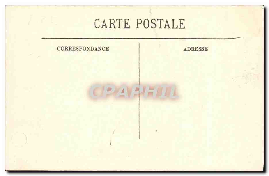 CPA Bateau Guerre Submersible Pluviose Commandant Callot  — Verso