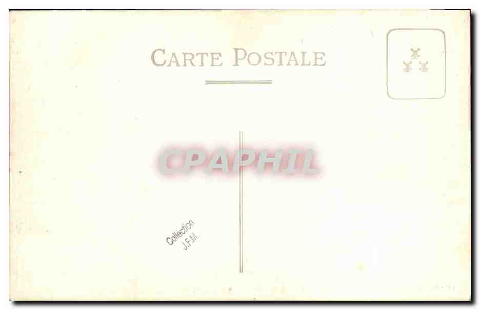 CPA Bateau Guerre Sous marin redoutable  — Verso