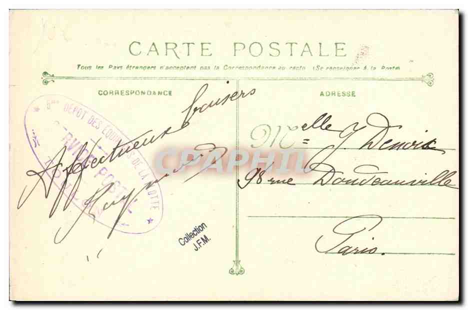 CPA Bateau Guerre Souffleur Torpilleur sous marin — Verso