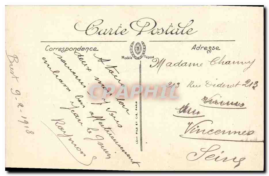 Marine de Guerre — « Souffleur », sous-marin — LJ. — Éditeur Lévy Fils et Cie, Paris — Reverso