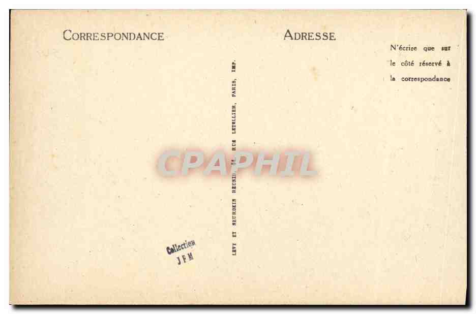 Bizerie — Sous-Marin traversant le Canal "Type Thon" — LL — Verso