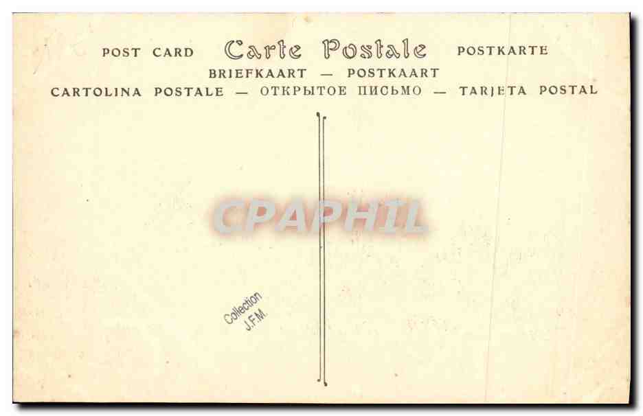 Le Sous-Marin Turquoise sur Rade — Marine Militaire — ND Phol. — Verso