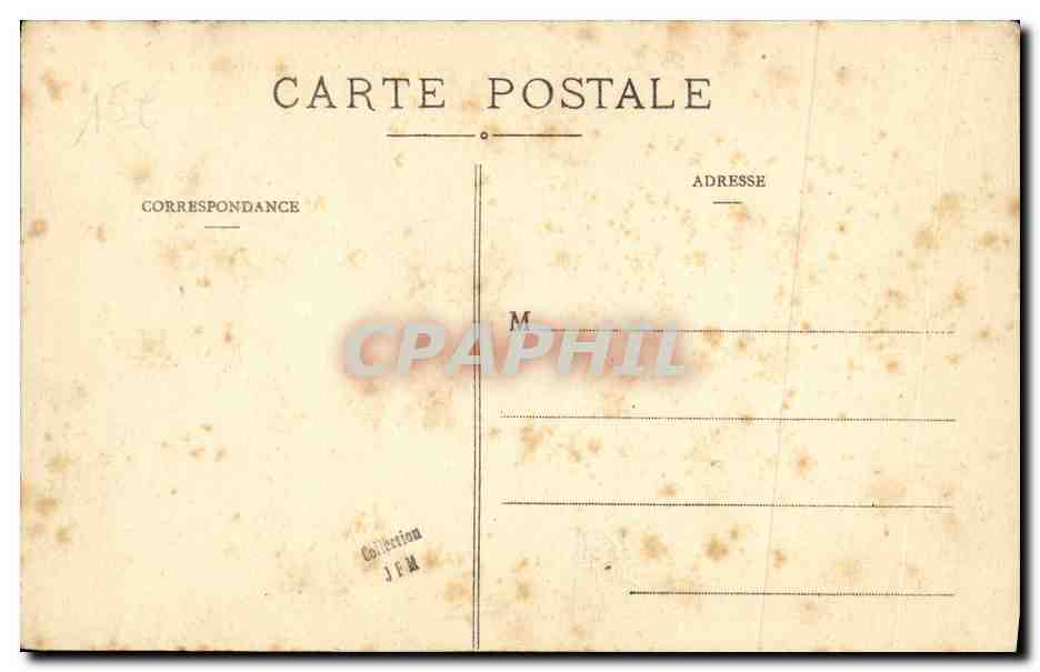 Saint-Nazaire — Il molo galleggiante per il sollevamento dei sommergibili, costruito nei Cantieri della Loire — Collezione Delvau — Verso