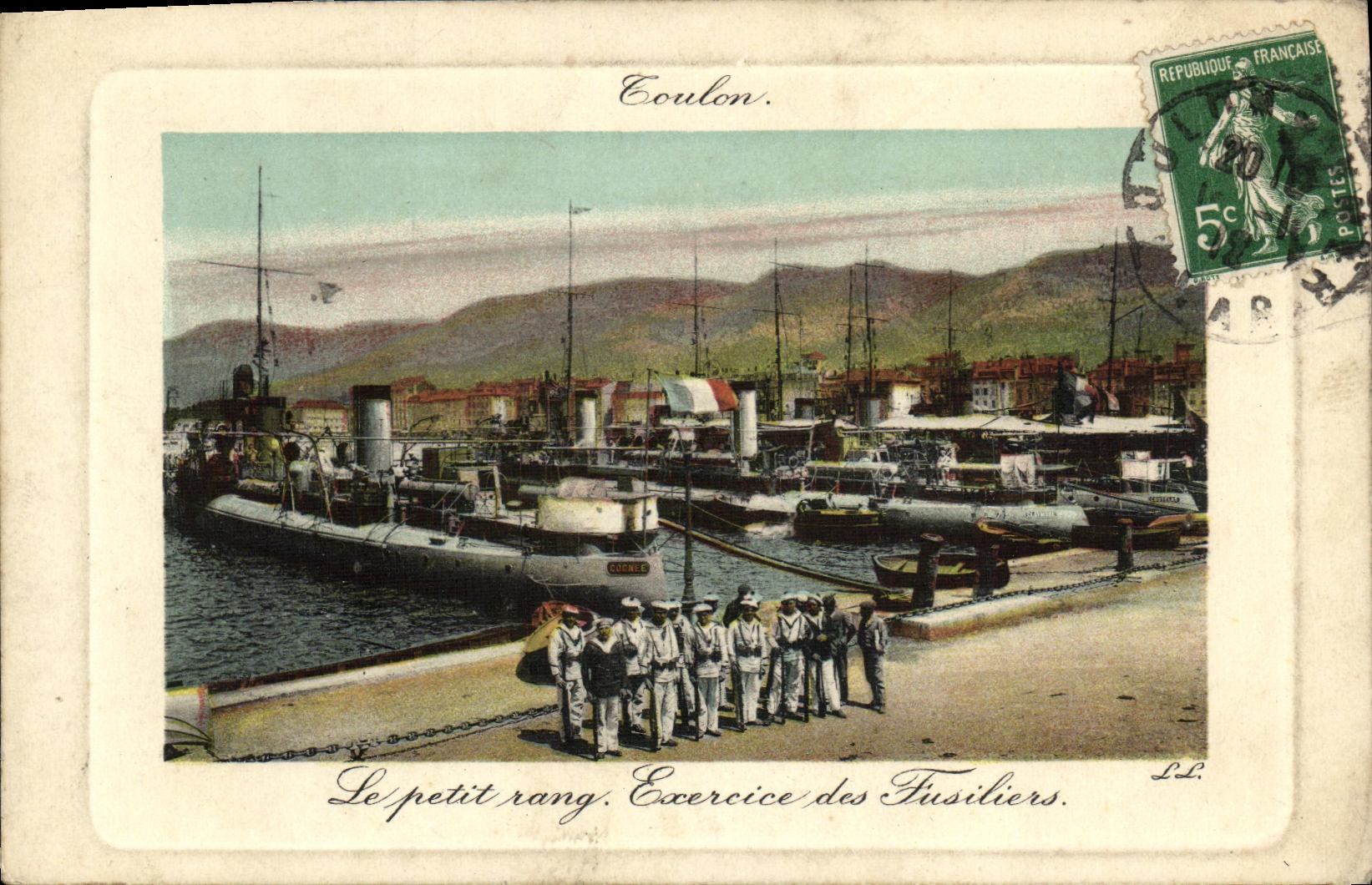 Coulon — Esercizio dei Fucilieri — Editore L.L.